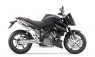 KTM 990 Superduke černý